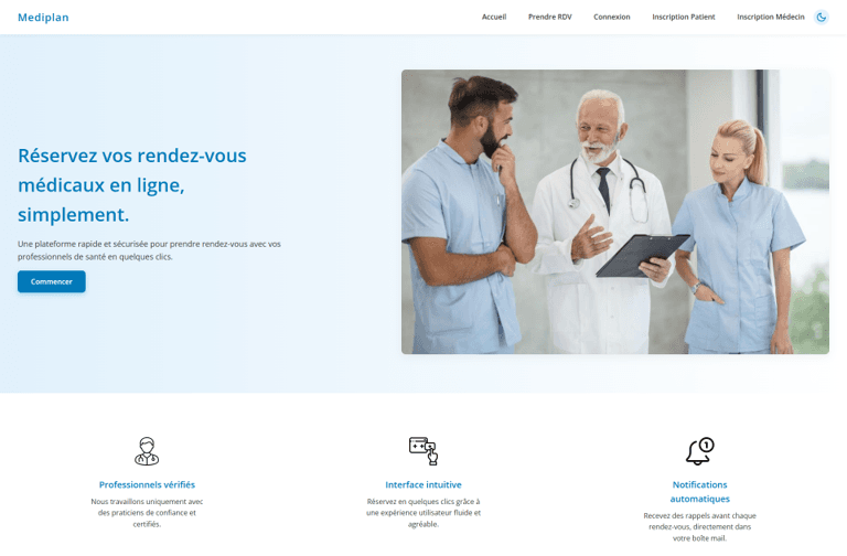 Mediplan screenshot 1